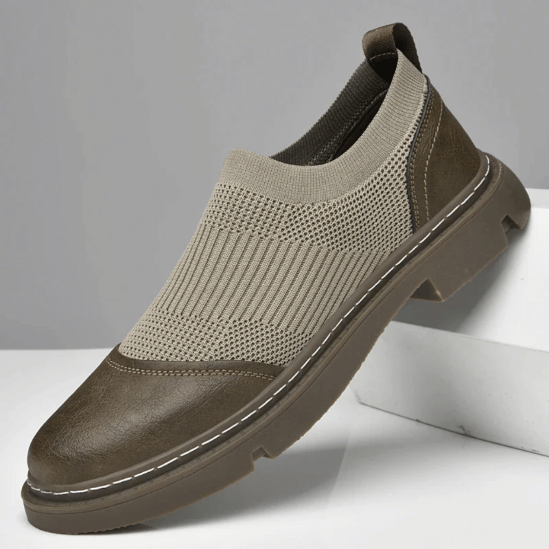 Botas de Malla para Hombre con Estilo Urbano