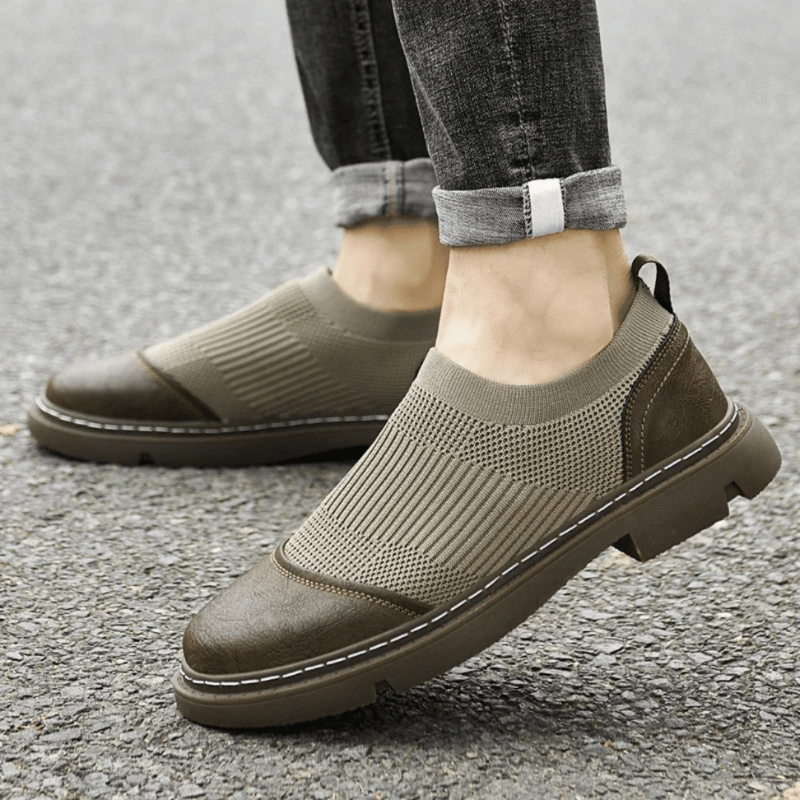 Botas de Malla para Hombre con Estilo Urbano