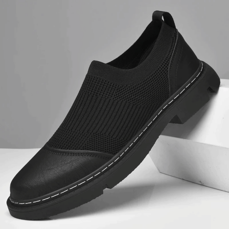 Botas de Malla para Hombre con Estilo Urbano