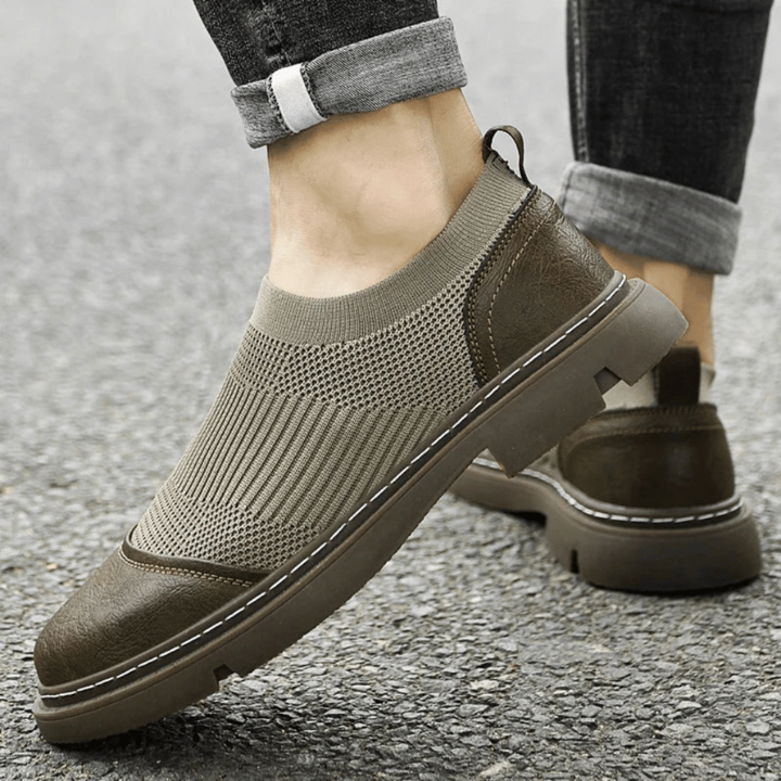 Botas de Malla para Hombre con Estilo Urbano