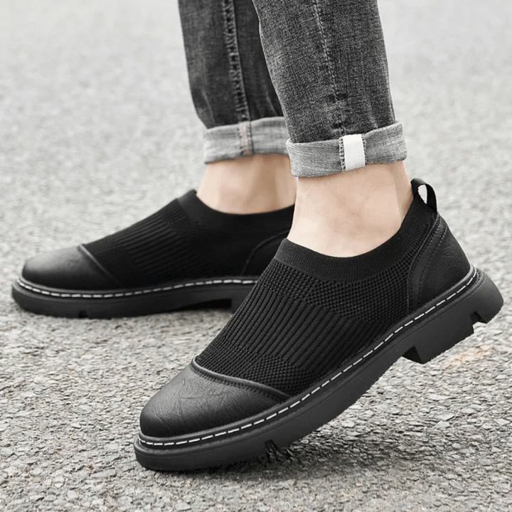 Botas de Malla para Hombre con Estilo Urbano