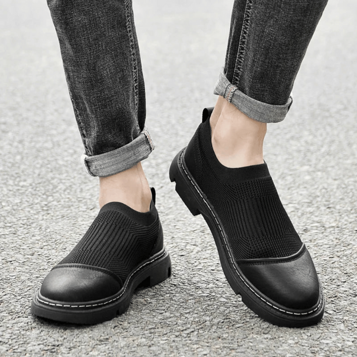 Botas de Malla para Hombre con Estilo Urbano