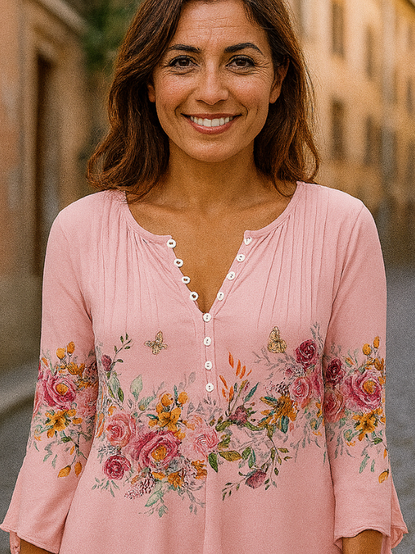 Top elegante de mujer para cada ocasión - look refinado y versátil, adecuado para oficina y tiempo libre