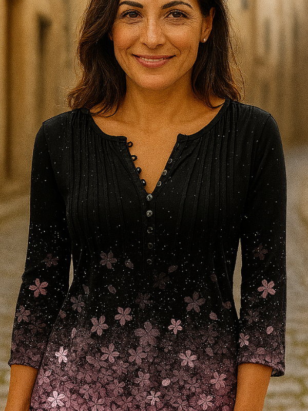 Top elegante de mujer para cada ocasión - look refinado y versátil, adecuado para oficina y tiempo libre