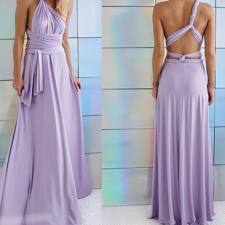 Elegantes Sommer-Wickelkleid für Damen - Elegante Kleider für vielseitige Anlässe