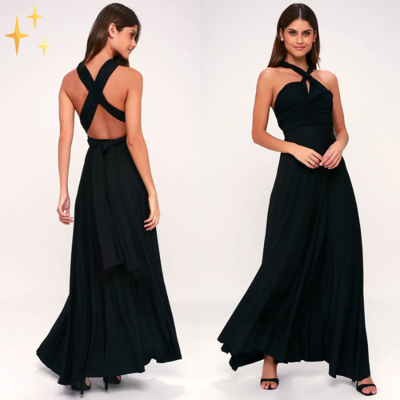 Elegantes Sommer-Wickelkleid für Damen - Elegante Kleider für vielseitige Anlässe