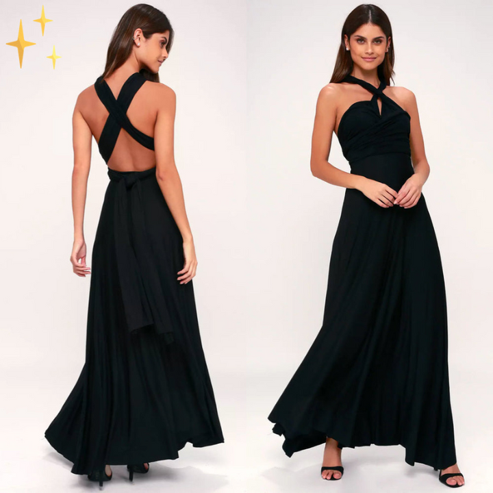 Elegantes Sommer-Wickelkleid für Damen - Elegante Kleider für vielseitige Anlässe