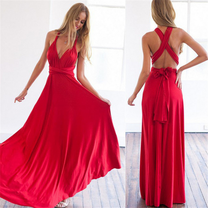 Elegantes Sommer-Wickelkleid für Damen - Elegante Kleider für vielseitige Anlässe