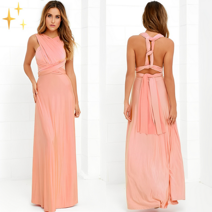 Elegantes Sommer-Wickelkleid für Damen - Elegante Kleider für vielseitige Anlässe