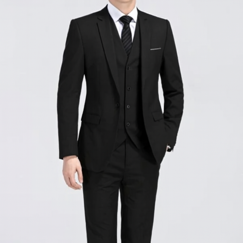 Abito Elegante Formale a Tre Pezzi
