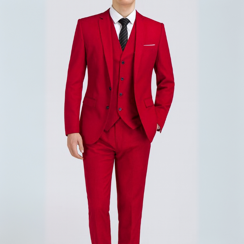 Abito Elegante Formale a Tre Pezzi