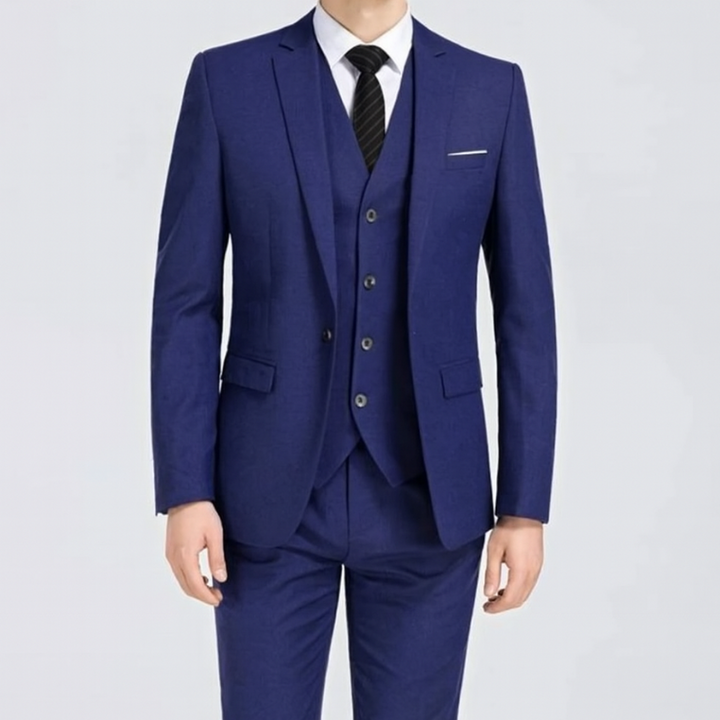 Abito Elegante Formale a Tre Pezzi