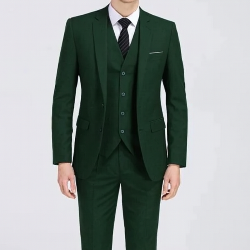 Abito Elegante Formale a Tre Pezzi