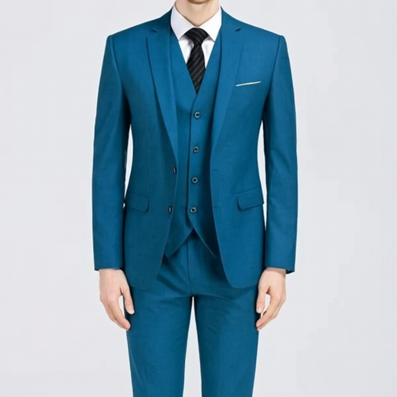 Abito Elegante Formale a Tre Pezzi