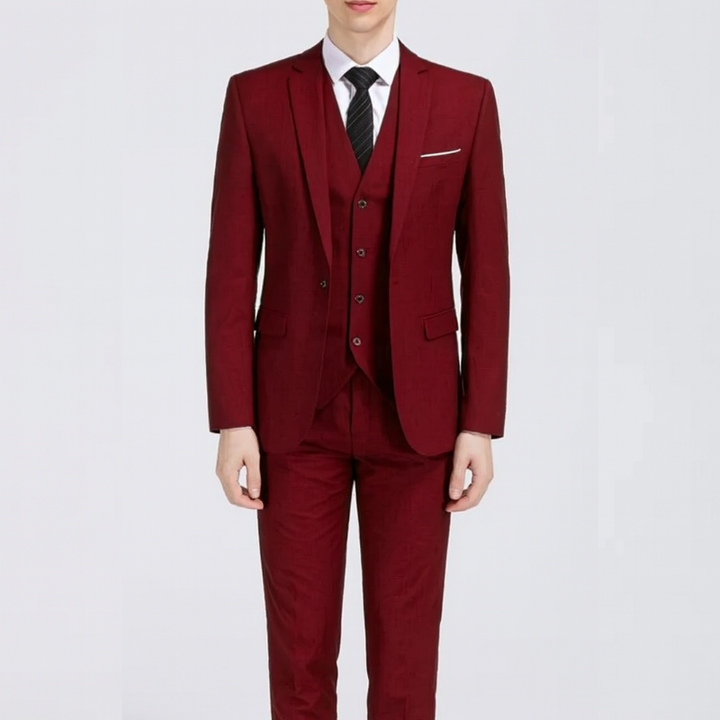 Abito Elegante Formale a Tre Pezzi