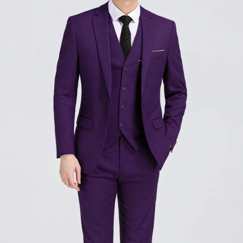 Abito Elegante Formale a Tre Pezzi