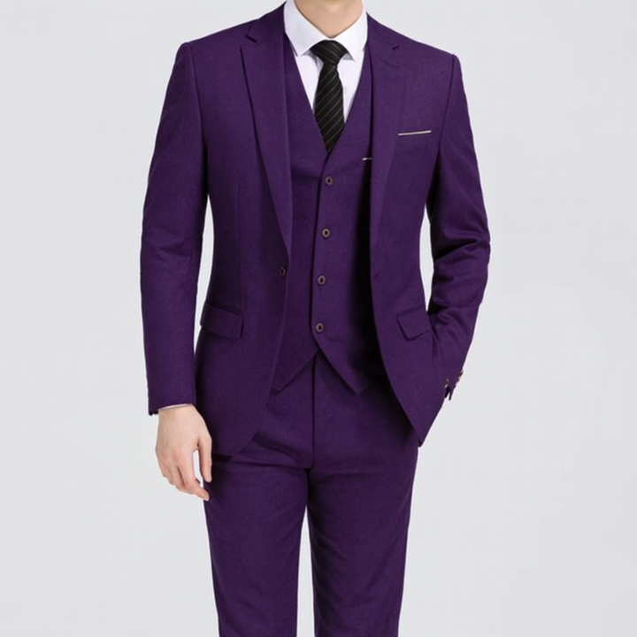 Abito Elegante Formale a Tre Pezzi