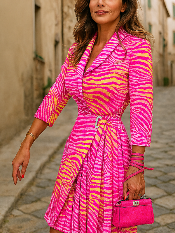 Abito Blazer Elegante Donna per Cerimonia e Occasioni Speciali - Vestiti Eleganti e Comodi