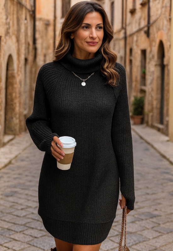 Elegantes Strickkleid für Damen - Elegante Kleider für besondere Anlässe