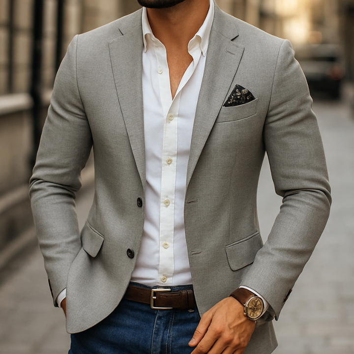 Blazer Business da Uomo Dal Taglio Moderno
