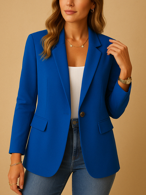Elegante Damen Blazer Aderente