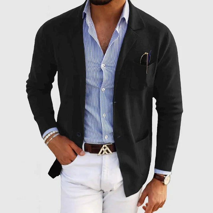 Blazer Uomo Elegante con Design Moderno e Silhouette Affusolata 2