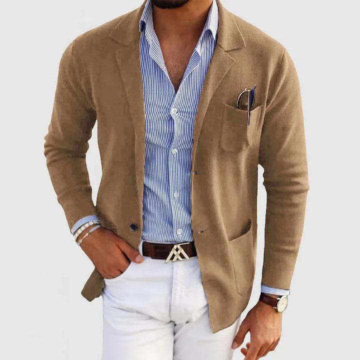 Blazer Uomo Elegante con Design Moderno e Silhouette Affusolata 3