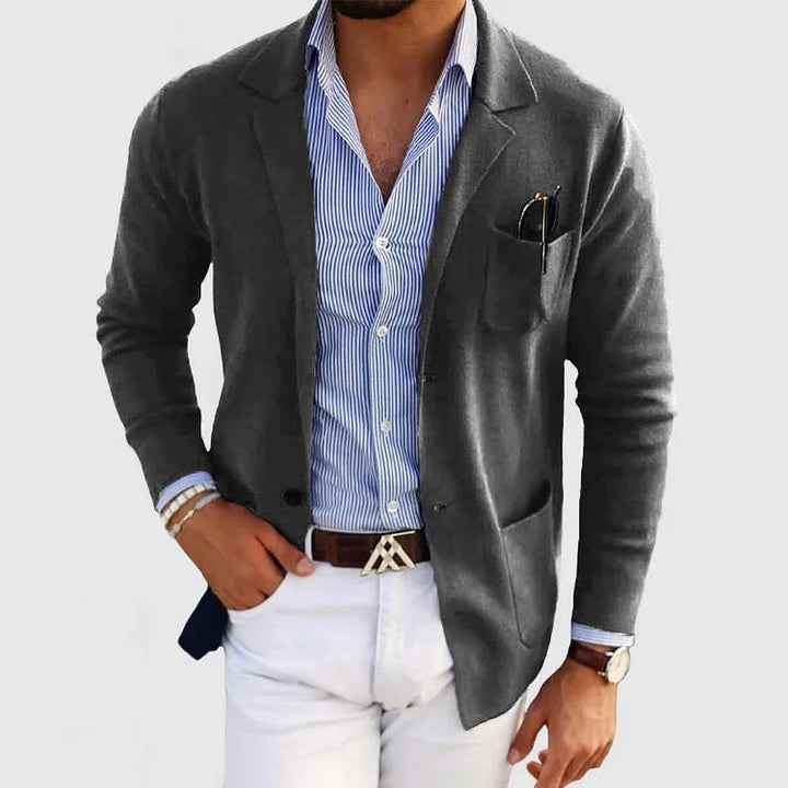 Blazer Uomo Elegante con Design Moderno e Silhouette Affusolata 5