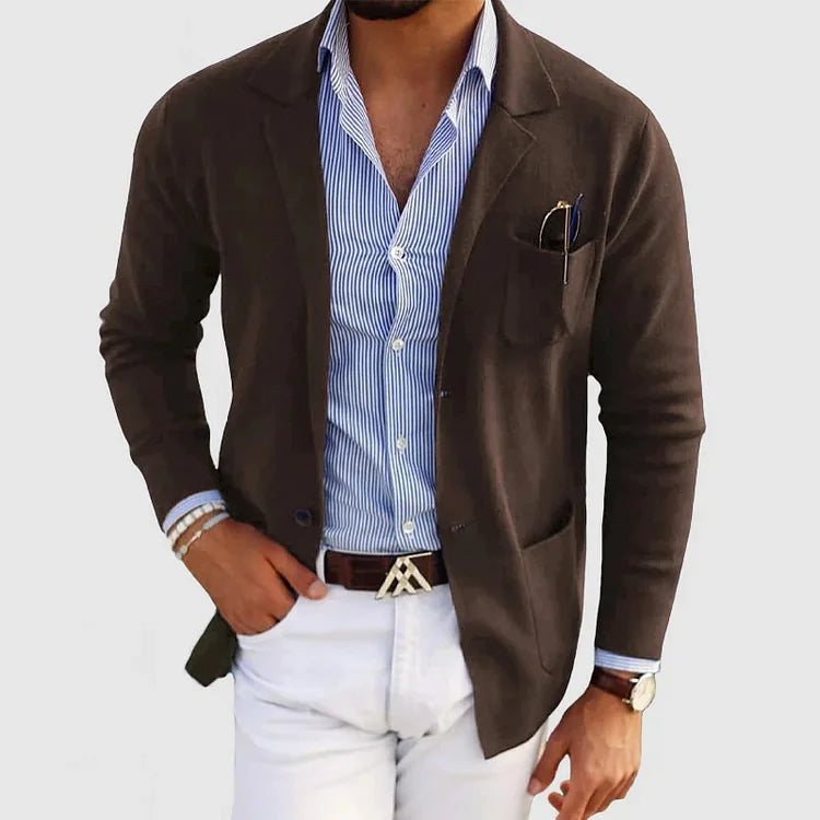 Blazer Uomo Elegante con Design Moderno e Silhouette Affusolata 6
