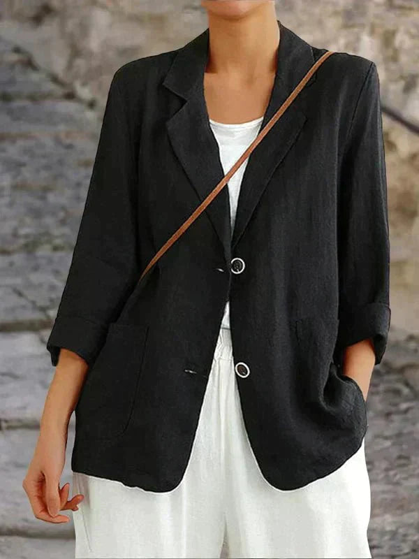 Blazer da donna elegante e versatile 0