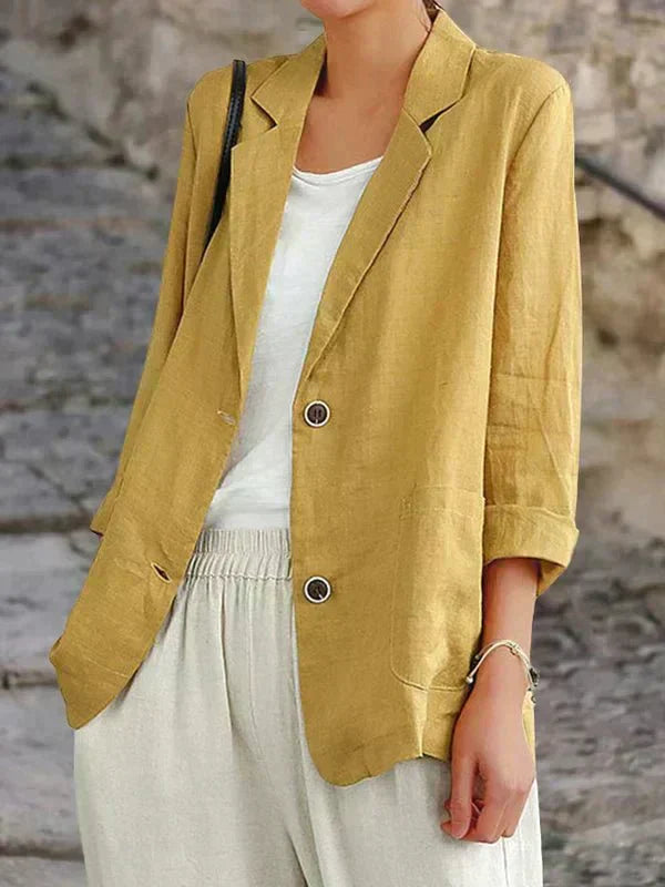 Blazer da donna elegante e versatile 2