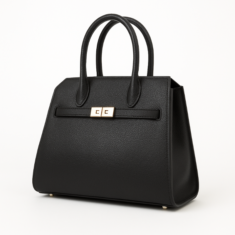 Borsa Donna Strutturata con Chiusura a Fibbia Elegante e Spaziosa per Ogni Occasione 0