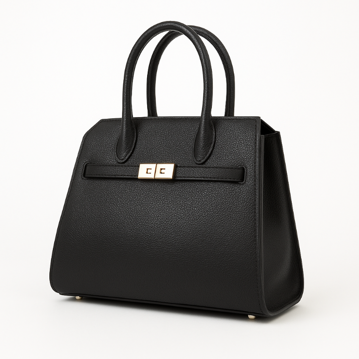 Borsa Donna Strutturata con Chiusura a Fibbia Elegante e Spaziosa per Ogni Occasione 0