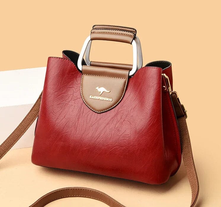 Borsa Elegante in Pelle Vegan per Donna con Compartimenti Interni Multipli 3