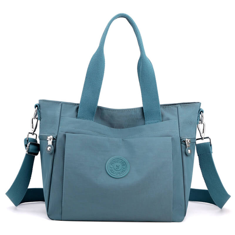 Borsa Tote da Donna Elegante Impermeabile con Tracolla Regolabile e Spazio per Laptop 0