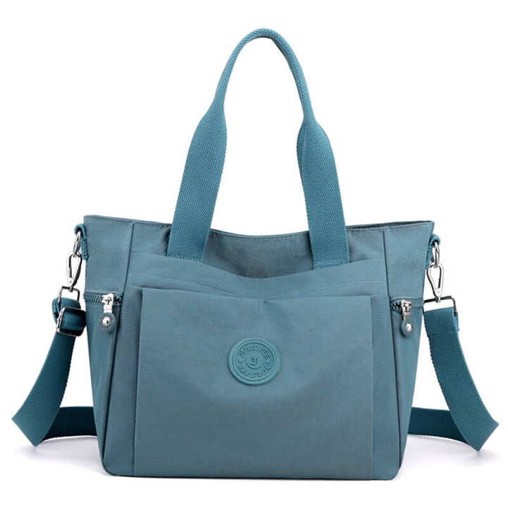 Borsa Tote da Donna Elegante Impermeabile con Tracolla Regolabile e Spazio per Laptop 0