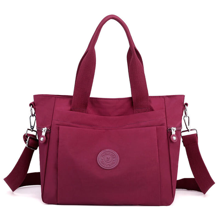 Borsa Tote da Donna Elegante Impermeabile con Tracolla Regolabile e Spazio per Laptop 10