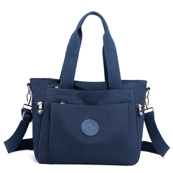 Borsa Tote da Donna Elegante Impermeabile con Tracolla Regolabile e Spazio per Laptop 11
