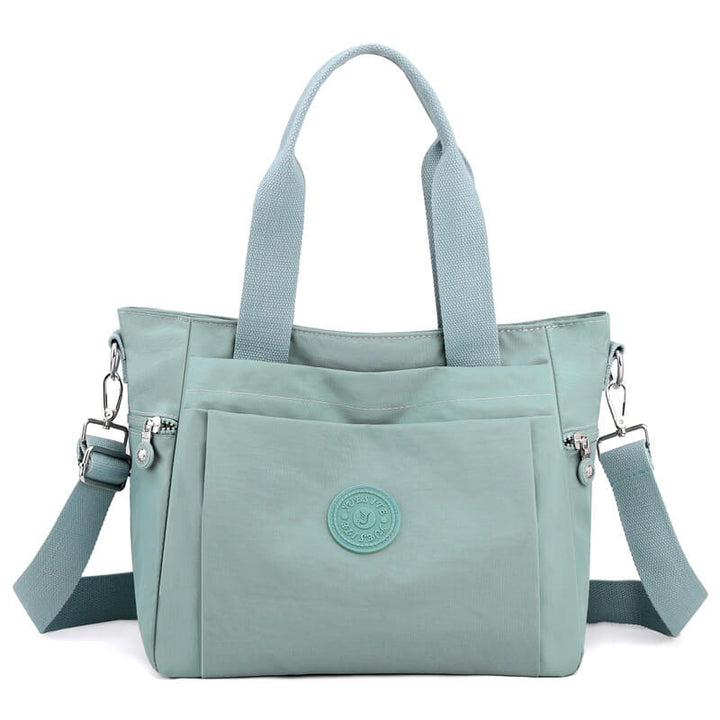 Borsa Tote da Donna Elegante Impermeabile con Tracolla Regolabile e Spazio per Laptop 12