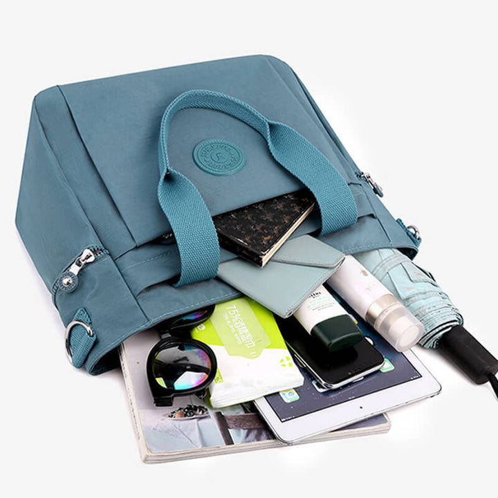 Borsa Tote da Donna Elegante Impermeabile con Tracolla Regolabile e Spazio per Laptop 5