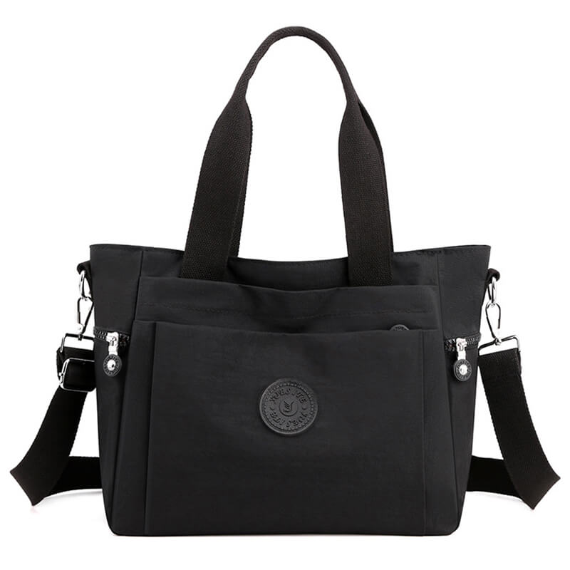 Borsa Tote da Donna Elegante Impermeabile con Tracolla Regolabile e Spazio per Laptop 7