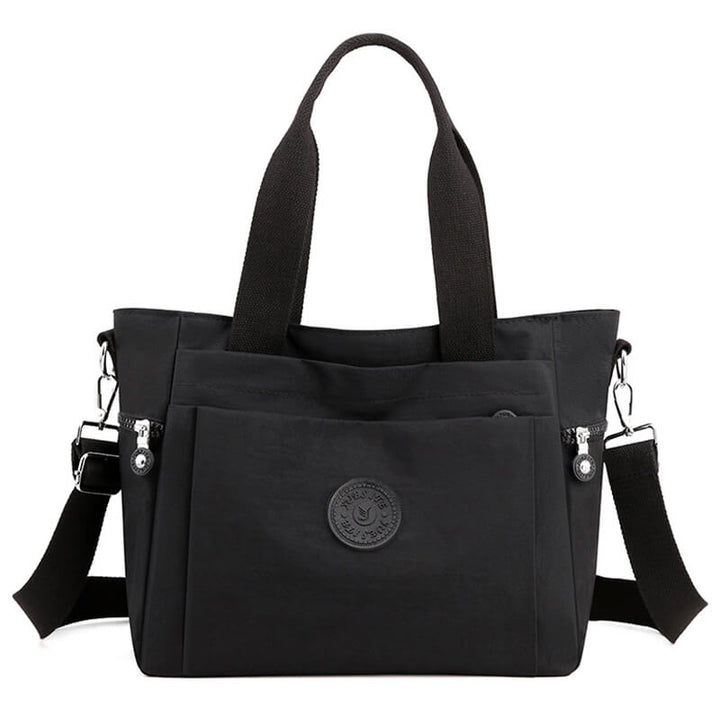 Borsa Tote da Donna Elegante Impermeabile con Tracolla Regolabile e Spazio per Laptop 7