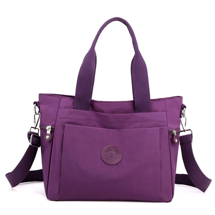 Borsa Tote da Donna Elegante Impermeabile con Tracolla Regolabile e Spazio per Laptop 8
