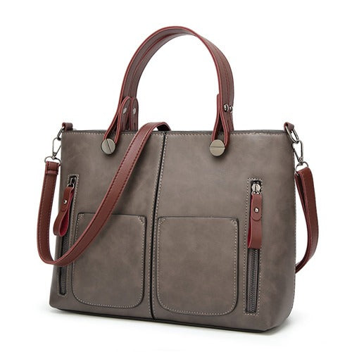 Borsa a Spalla Donna Nera Vintage con Design Elegante e Ampi Scomparti 9