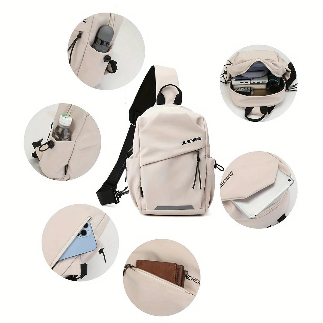 Borsa a Tracolla Antifurto Unisex Urban Style per Uomo e Donna