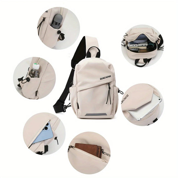 Borsa a Tracolla Antifurto Unisex Urban Style per Uomo e Donna