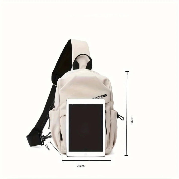 Borsa a Tracolla Antifurto Unisex Urban Style per Uomo e Donna