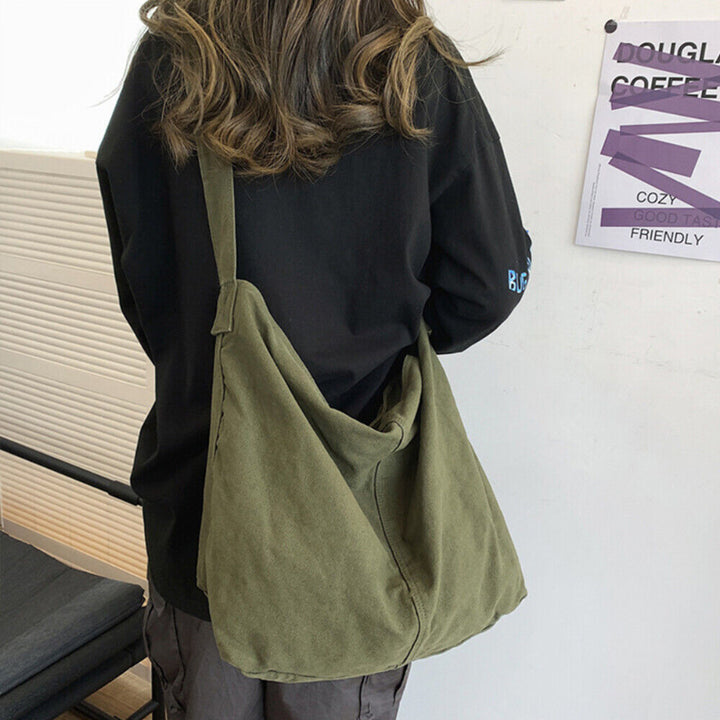Borsa a Tracolla Donna Elegante e Spaziosa con Design Minimalista e Versatile per Uso Quotidiano 0