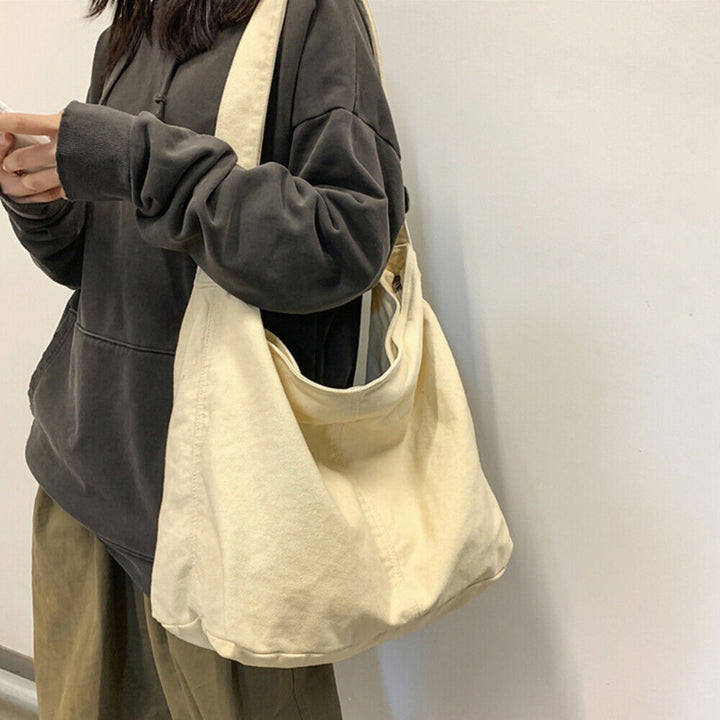 Borsa a Tracolla Donna Elegante e Spaziosa con Design Minimalista e Versatile per Uso Quotidiano 1