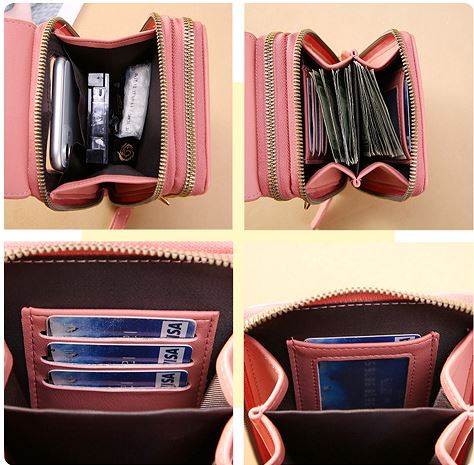 Borsa a Tracolla Donna con Touchscreen Elegante e Pratica per Ogni Occasione 4